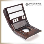 1996-2002 Mercedes SL500 Center Console Wood Trim Bezel 1296806636 Used. Price: $315.00.