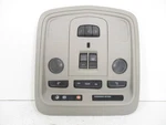 2014 Cadillac Cts Gray Sedan Overhead Sunroof Lamp Console W/ Garage Opener Oem Used. Price: $100.70.