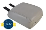 2004-2007 Volvo S40 Center Console Light Gray Leather Armrest Lid Cover Oem Used. Price: $63.74.