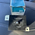 Gm 1632274 1990 Cadillac Deville/fleetwood Cruise Control Switch Assembly New. Price: $26.78.