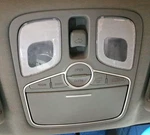 2014-2015 Kia Sorento Overhead Console W/sunroof Gray Used. Price: $94.99.