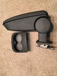 05-10 Chevy Cobalt Pontiac G5 Center Console Armrest Storage & Cup Holder Black Used. Price: $85.99.