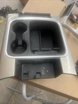 13-18 Dodge Ram 1500 Full Center Console Column Cupholder Storage Oem Used. Price: $175.00.