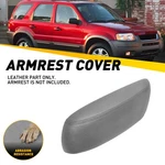 Gray Center Console Lid Armrest Leather Cover Ford Escape 2001 2002 2003-04 New. Price: $16.14.