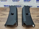 Porsche Cayenne 92A Pair Rear Top C-pillar Trim Cover Panel 7P5867242M 2011-2017 Used. Price: $36.79.