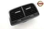 2012-2018 Audi A6 Quattro C7 Center Console Back Heater Air Vent Grille Oem Used. Price: $49.99.