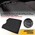 For 2013-2025 Dodge Ram 2500 3500 Jump Seat Center Console Armrest Cover New. Price: $22.78.