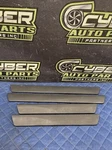 2014 Toyota Prius V Front Rear Left Right Scuffs Plate Set Oem Minor Scratches Used. Price: $79.99.