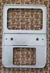 1956-1958 Corvette Console Shifter Plate & Ash Tray Holder Gm 3728940 1957 New. Price: $75.00.