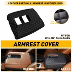 For 15-21 Toyota Tundra Center Console Lid Armrest Cover Pad Inner Accessories New. Price: $26.59.