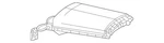 Genuine Mercedes-benz Armrest 167-680-92-00-8U03 New. Price: $372.04.