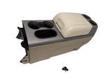 04-08 Ford F150 Dash Connected Center Console Cup Holder Storage Floor Shift Tan Used. Price: $249.99.