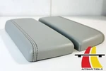 2012 2020 Tesla Model Console Armrest Set Gray 1024239-09-A / 1024240-09-A Used. Price: $70.69.