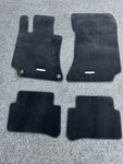 Mercedes-benz W212 E-class E550 Velour Carpet Floor Mats 4PC Set Black 9F87 Oem New. Price: $125.00.
