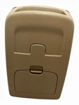05-10 Ford F250 F350 Overhead Console Shell Cover Bracket Camel 5C34-25519A58-A Used. Price: $75.00.