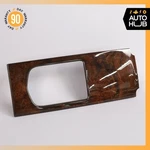 10-16 Porsche Panamera Hybrid 970 Rear Center Console Bezel Trim Wood Oem Used. Price: $45.65.