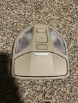 13-16 Hyundai Santa Fe Overhead Console W/sunroof Oem Tan Dome Light Used. Price: $94.00.