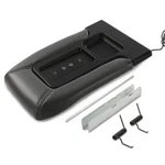 Fit For 01-07 Silverado Sierra Center Console Armrest Wireless Charging Gray New. Price: $47.55.