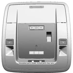 Genuine Gm Ash Gray Roof Console 84456896 New. Price: $269.88.
