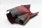 81-84 MK1 Vw Rabbit Burgundy Red Oem Steering Column Cover Vintage 171953516 Used. Price: $59.99.