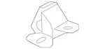 Genuine Ford Body A-pillar Trim Panel Nut W713958-S424 New. Price: $8.82.