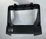 Toyota MR2 1985-86 AW11 Center Console Bezel Radio Surround Trim Black Used. Price: $30.00.