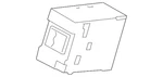 Genuine Volvo Audio Auxiliary Jack 31407038 New. Price: $123.74.