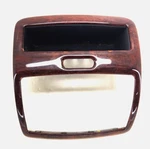 1999-2006 Mercedes W220 S430 Rear Center Console Ac Vent Trim Wood Grain Bezel Used. Price: $32.50.