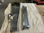 1962-1964 Chevy Ii Nova Ss Chrome Center Console Original Gm 3793747 Used. Price: $345.00.