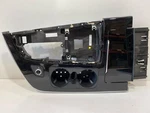 2017-2019 Audi Q7 Center Console Top Trim Panel Piano Black W/ Cup Holders (tl) Used. Price: $100.00.