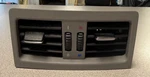 06-13 Bmw E90 Series Rear Center Console Dual Air Vent 71295560 Used Oem. Price: $20.00.