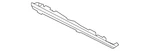 Genuine Audi Side Trim 4K1-864-148-A-6PS New. Price: $20.72.