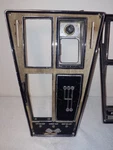 1968 Corvette 4 - Speed Shift Plate W/fiber Optic And No A/c Oem Gm Year Only Used. Price: $300.00.