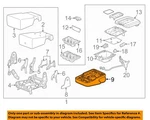 Gm Oem 17-23 Sierra 1500 Seats Tracks Front Components-armrest 84381177 New. Price: $520.72.
