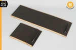 07-11 Mercedes W219 CLS550 Rear Armrest Center Console Roller Wood Trim Set Of Used. Price: $70.55.