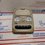 2005 2006 2007 Toyota Sienna Overhead Console With Homelink 63650-08230 Tan Used. Price: $80.99.