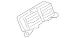 Genuine Volkswagen Air Vent 3CN-819-203-B-9B9 New. Price: $75.61.