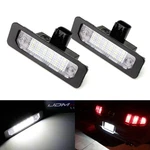 Oem-replace 18-SMD White Led License Plate Light Kit Ford Mustang Flex Focus New. Price: $18.09.