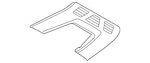 Genuine Bmw Trim Panel 61-31-9-249-564 New. Price: $25.78.
