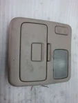 Roof Center Console Overhead Dome Lamp Light Tan/brown 98-03 Sienna S-406RM Used. Price: $38.00.