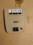 (2010) Buick Lacrosse Overhead Console/dome Light (13501109) (oem) Used. Price: $54.99.