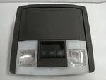 Black Front Overhead Roof Console From 2015 Ford Explorer 11398218 Used. Price: $90.69.