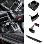 Eamplest 4PCS Center Console Organizer For 2024 2025 2026 Jeep Wrangler Jlu New. Price: $35.10.