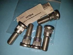 Volvo 122S & P1800 1800ES Set Of (5) Wheel Studs #657874 New. Price: $29.95.