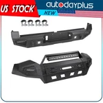 Steel Front / Rear Bumper Led Light D-ring Winch For 2016-2023 Toyota Tacoma New. Price: $478.47.