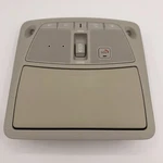 Overhead Console Genuine Nissan Part # 26430-5HA7A Oem Used. Price: $100.00.