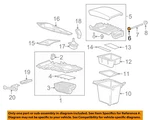 Gm Oem 15-23 Enclave,tahoe Center Console-armrest Spring 84053488 New. Price: $29.57.