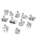 Genuine Mopar Media Hub Usb Port 68452765AB New. Price: $39.45.