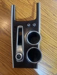 2013-2016 Nissan Pathfinder Shifter Bezel Trim Cup Holder W/ Knob 4X4 Oem Used. Price: $69.99.