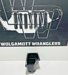 01-06 Jeep Tj Wrangler Center Console Subwoofer Cd Coin Storage Oem 55315055AA Used. Price: $109.20.